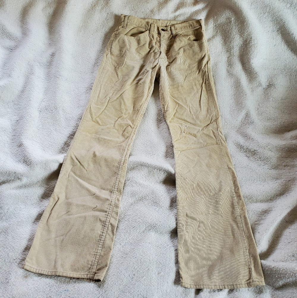 JC Penney Plain Pockets Vtg Distressed Corduroys, 32x33